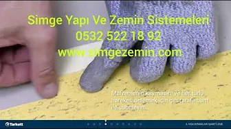 Linolyum zemin kaplama pvc zemin kaplama tarkett zemin kaplama spor zemin kaplama homojen zemin kaplama